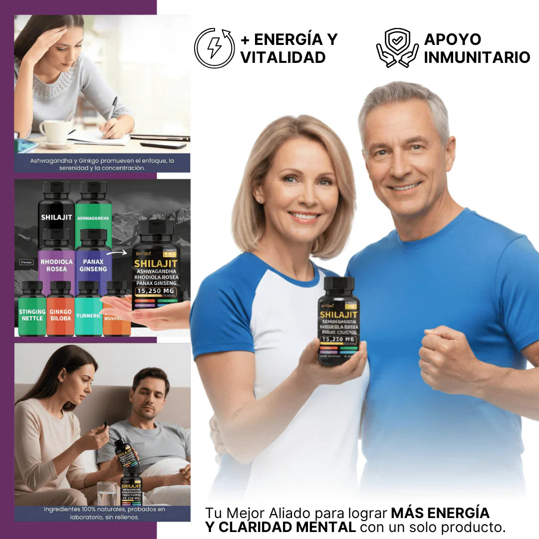 Shilajit 8 en 1
