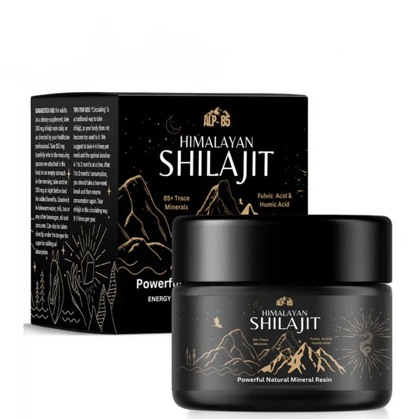 Shilajit del Himalaya